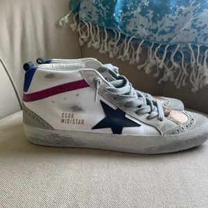 Golden Goose Midstar - never worn - size 39 (US 8)